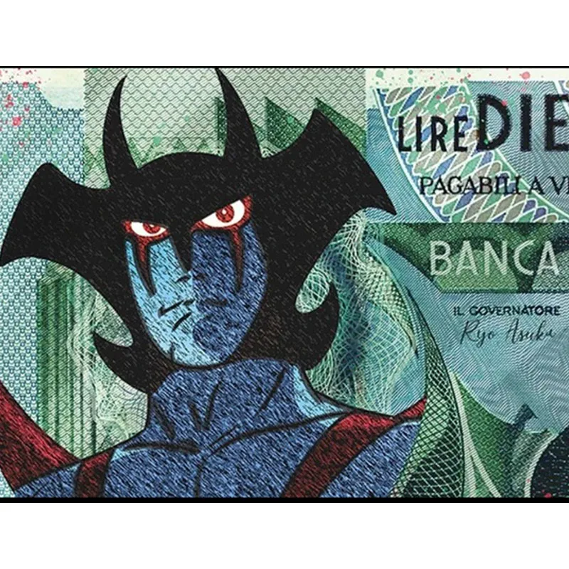 Tetsu - Devilman on 10.000 lire - image 3