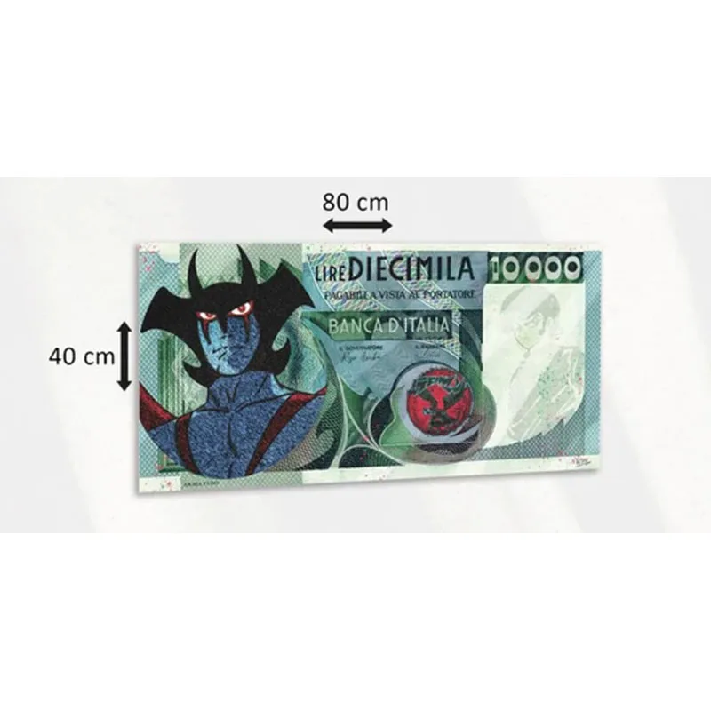 Tetsu - Devilman on 10.000 lire - image 5