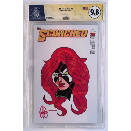THE SCORCHED #5