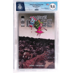 I hate fairyland: I hate image special edition #1 EGC Comics 9.6- Homage Walking Dead #100 Skottie Young variant