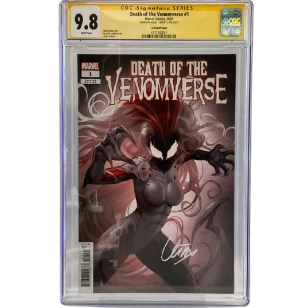 DEATH OF THE VENOMVERSE #1 - image 1
