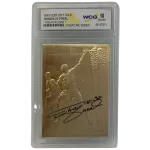 SHAQUILLE O'NEAL-SIGNATURE-23KT GOLD