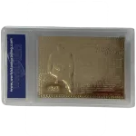 SHAQUILLE O'NEAL-SIGNATURE-23KT GOLD - image 2