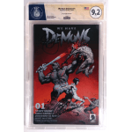 We Have Demons #1-EGC yellow label 9.2 VARIANT A - SIGNED by Scott Snyder and Greg Capullo Comics
