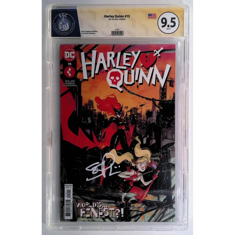 HARLEY QUINN #15 - image 1