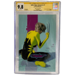 Spider-Gwen: Gwenverse #1 CGC Yellow Label 9.8 Variant & Signed by Mike Mayhew - Marvel