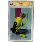 Spider-Gwen: Gwenverse #1 CGC Yellow Label 9.8 Variant & Signed by Mike Mayhew - Marvel