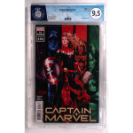 Captain Marvel #16 EGC Comics 9.5- Mark Brooks cover- Marvel