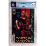 Captain Marvel #16 EGC Comics 9.5- Mark Brooks cover- Marvel