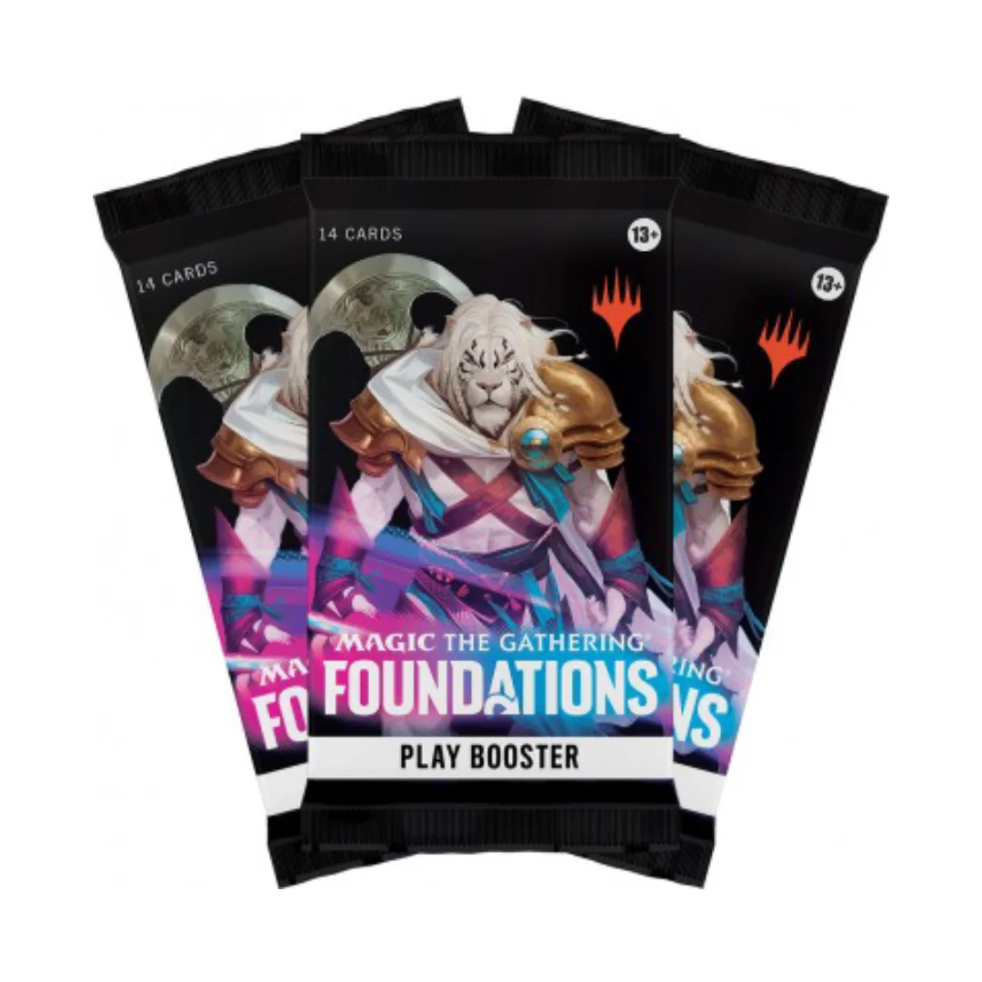 FOUNDATIONS SINGLE PACK Magic The Gathering: Foundations - single pack - image 1