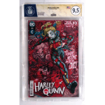 Harley Quinn #20  EGC 9.5 &ndash; Signed Stephanie Phillips &ndash; Dc Comics U.S.A.