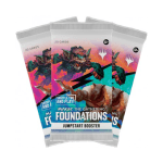 Magic The Gathering: Foundations - Jumpstart- single pack