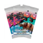 Magic The Gathering: Foundations - Jumpstart- single pack