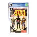 Star Wars #42 CGC BLUE LABEL 9.6 - 1st Appearance of BOBA FETT, IG-88D, BOSSK & DENGAR (BOUNTY HUNTERS) 1st Full Appearance of YODA Variant PHOTO COVER EDITION- Marvel