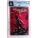 Thundercats #1 EGC Comics 9.8- Cover Gabriele Dell'otto- Dynamite  Comics