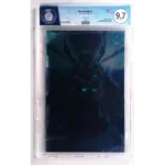 Blue Beetle #1 EGC Comics 9.7- Variant by IVAN TAO Virgin Foil EXCLUSIVE EDITION – Dc Comics