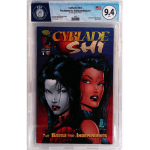 Cyblade/Shi: the battle for independents #1 EGC Comics 9.4-1st appearance of Sara Pezzini (WITCHBLADE) &ndash; Image Comics U.S.A.