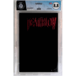 Deathblow #1 EGC Comics 8.8- Cybernary Flip cover Embossed red Foil logo – Image Comics U.S.A.