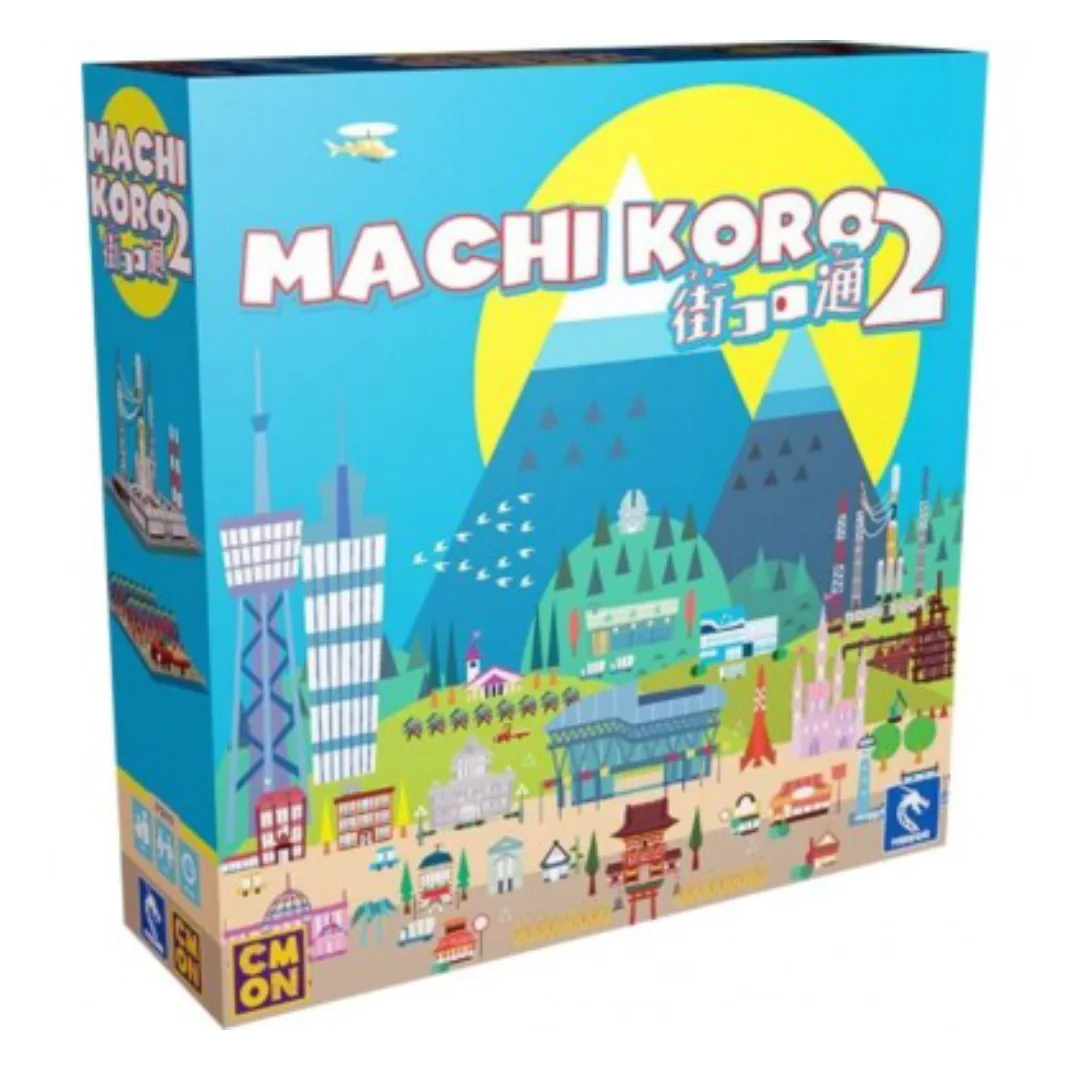 machikoro MACHI KORO 2 - image 1