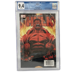 Hulk #1 CGC Comics 9.4 – 1ST APPEARANCE of RED HULK NEWSTAND ERROR: INCREDIBLE HULK BARCODE BUT THE COMIC IS HULK