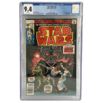 Star Wars #4 CGC Comics 9.4– Marvel Comics “DEATH” of OBI-WAN KENOBI