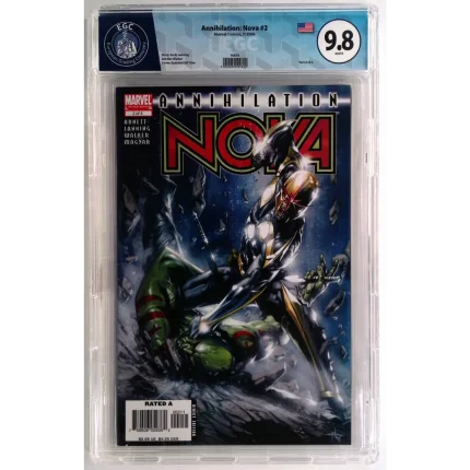 Annihilation Nova #2 EGC Comics 9.5– Marvel Comics