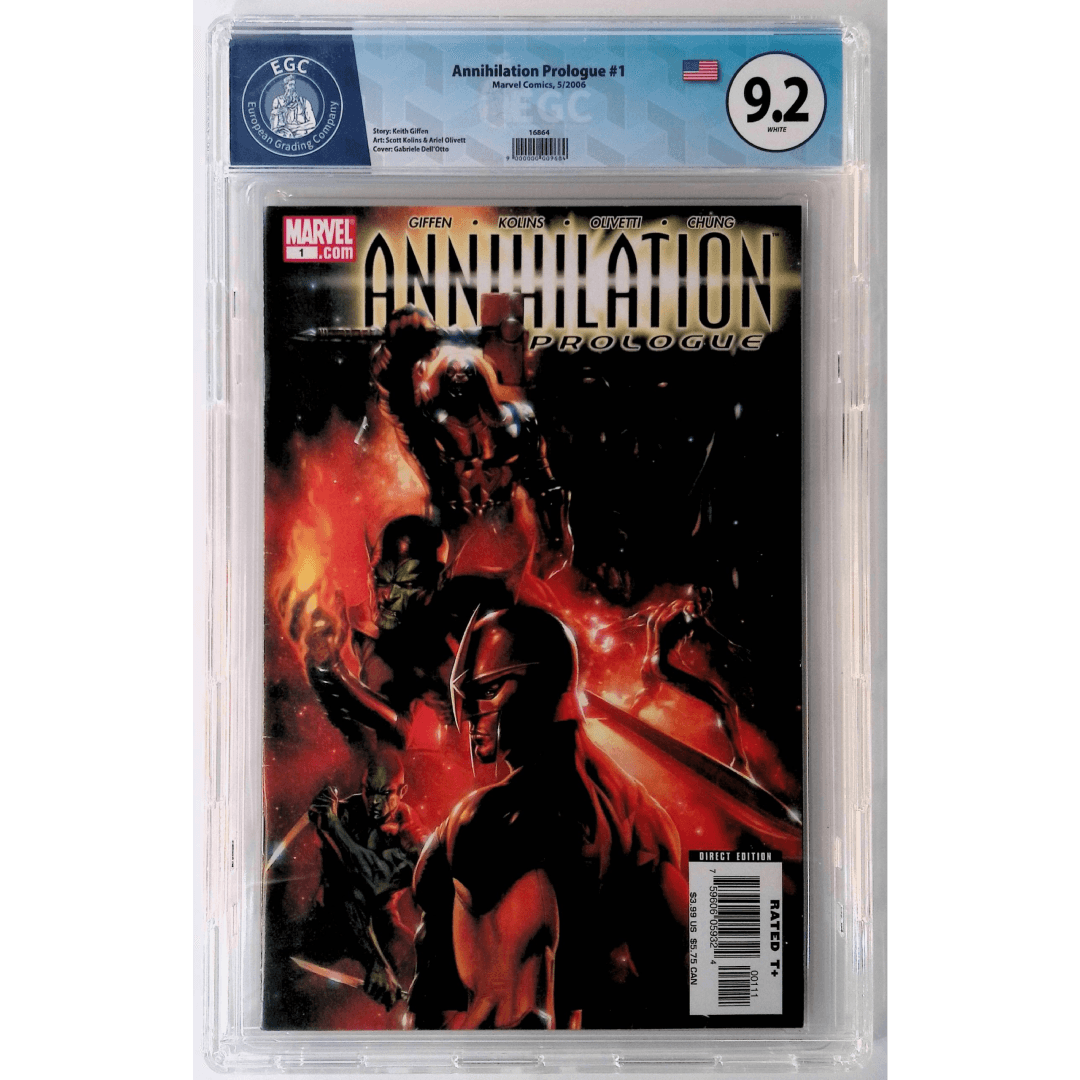 annihilation prologue 9.2 Annihilation prologue #1 EGC Comics 9.2– Marvel Comics - immagine 1