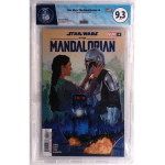 The Mandalorian #4 EGC Comics 9.3 – Marvel Comics