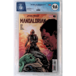 The Mandalorian #7 EGC Comics 9.6 – Marvel Comics