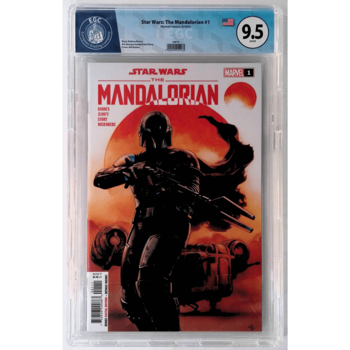 STAR WARS: THE MANDALORIAN #1 - immagine 1