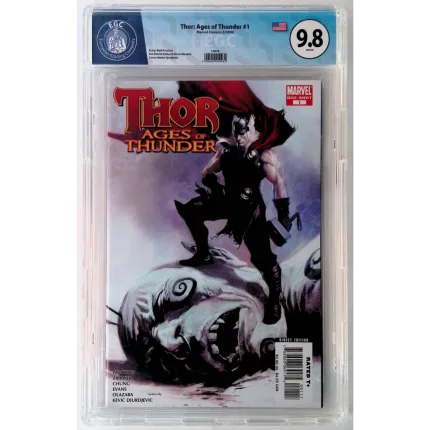 Thor: ages of thunder #1 EGC Comics 9.8 – Marvel Comics