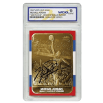 MICHAEL JORDAN-SIGNATURE LIMITED EDITION-23KT GOLD