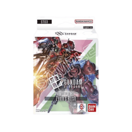 Gundam Card Game - Zeon's Rush ST03 - Starter Deck (ENG)