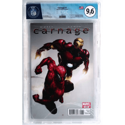 CARNAGE #1
