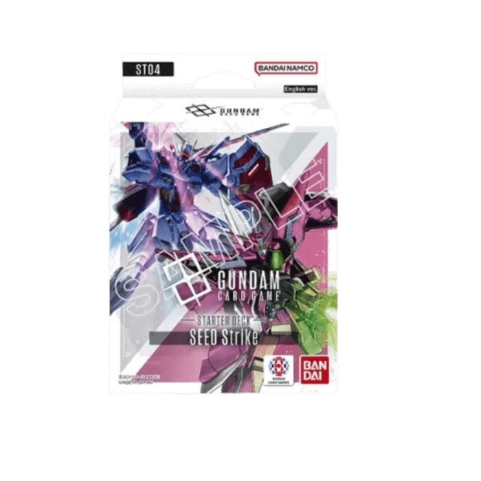 Gundam Card Game - SEED Strike ST04 - Starter Deck (ENG) - immagine 1