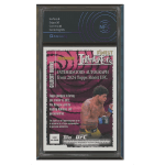 GILBERT BURNS - TOPPS FINEST UFC 2024 - immagine 2