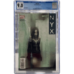 NYX #3 CGC Comics 9.0 – Marvel Comics 1° APPEARANCE OF X-23 (LAURA KINNEY)