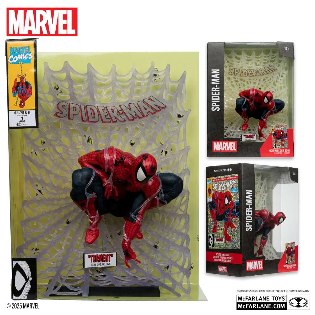 Marvel collection 1:6 wv6 spider-man (spider-man #1) figure - image 5