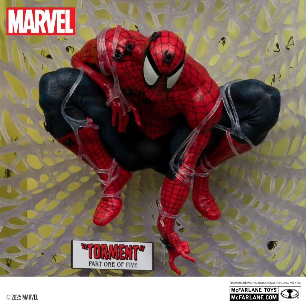 Marvel collection 1:6 wv6 spider-man (spider-man #1) figure - image 2