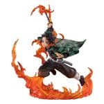 Demon Slayer: Kimetsu no Yaiba - FiguartsZERO - PVC Statue Kamado Tanjiro - (Kyojuro Rengoku's Sword Guard Ver.) 19 cm