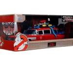 Ghostbusters - Transformers - Ecto-1 X Optimus Prime - Limited Edition - 1:24 Die-cast Model