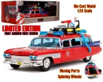 Ghostbusters - Transformers - Ecto-1 X Optimus Prime - Limited Edition - 1:24 Die-cast Model - immagine 8