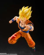 Dragon Ball Z: Super Sayan Son Goku Games Begin S.H.F - immagine 5