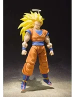 Dragon Ball Super Saiyan 3 Son Goku Shf Reissue - immagine 4