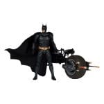 The Dark Knight DC Multiverse Action Figure with Vehicle Batman & The Batpod 18 cm - immagine 2