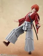 RUROUNI KENSHIN - SH FIGUARTS - KENSHIN HIMURA - ACTION FIGURE 15CM - image 2