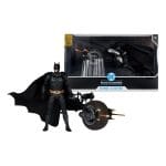 The Dark Knight DC Multiverse Action Figure with Vehicle Batman & The Batpod 18 cm