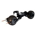The Dark Knight DC Multiverse Action Figure with Vehicle Batman & The Batpod 18 cm - immagine 4