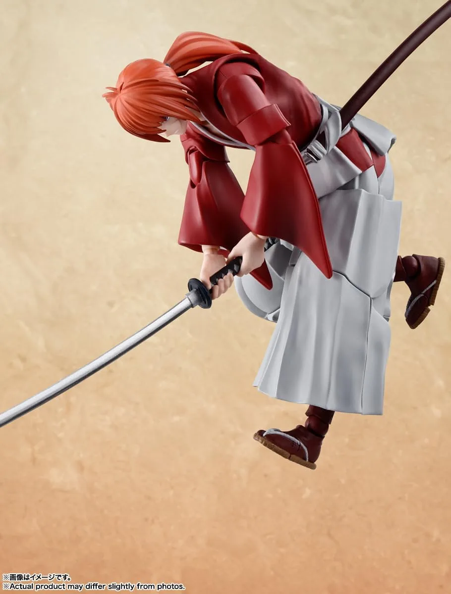 RUROUNI KENSHIN - SH FIGUARTS - KENSHIN HIMURA - ACTION FIGURE 15CM - image 3