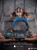 MARVEL: X-MEN LOGAN 1/10 - FIGURE - LOGAN- STATUA 18 CM - immagine 2